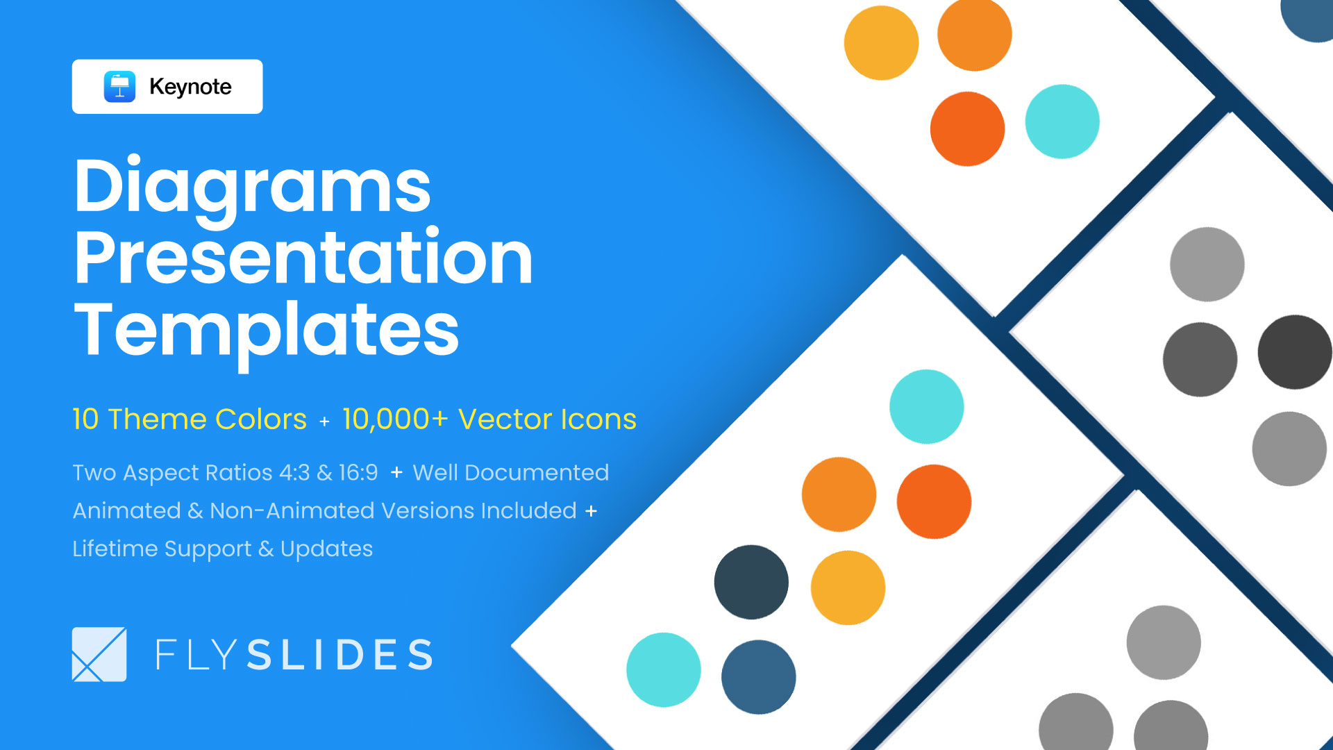 Best Keynote Diagrams Templates Presentation Designs 2024 FlySlides