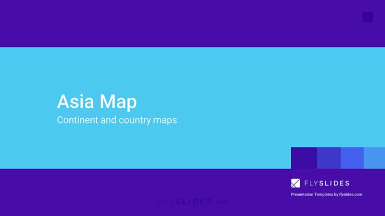 Best Asia Continent and Country Maps Google Slides Template (Theme) for ...