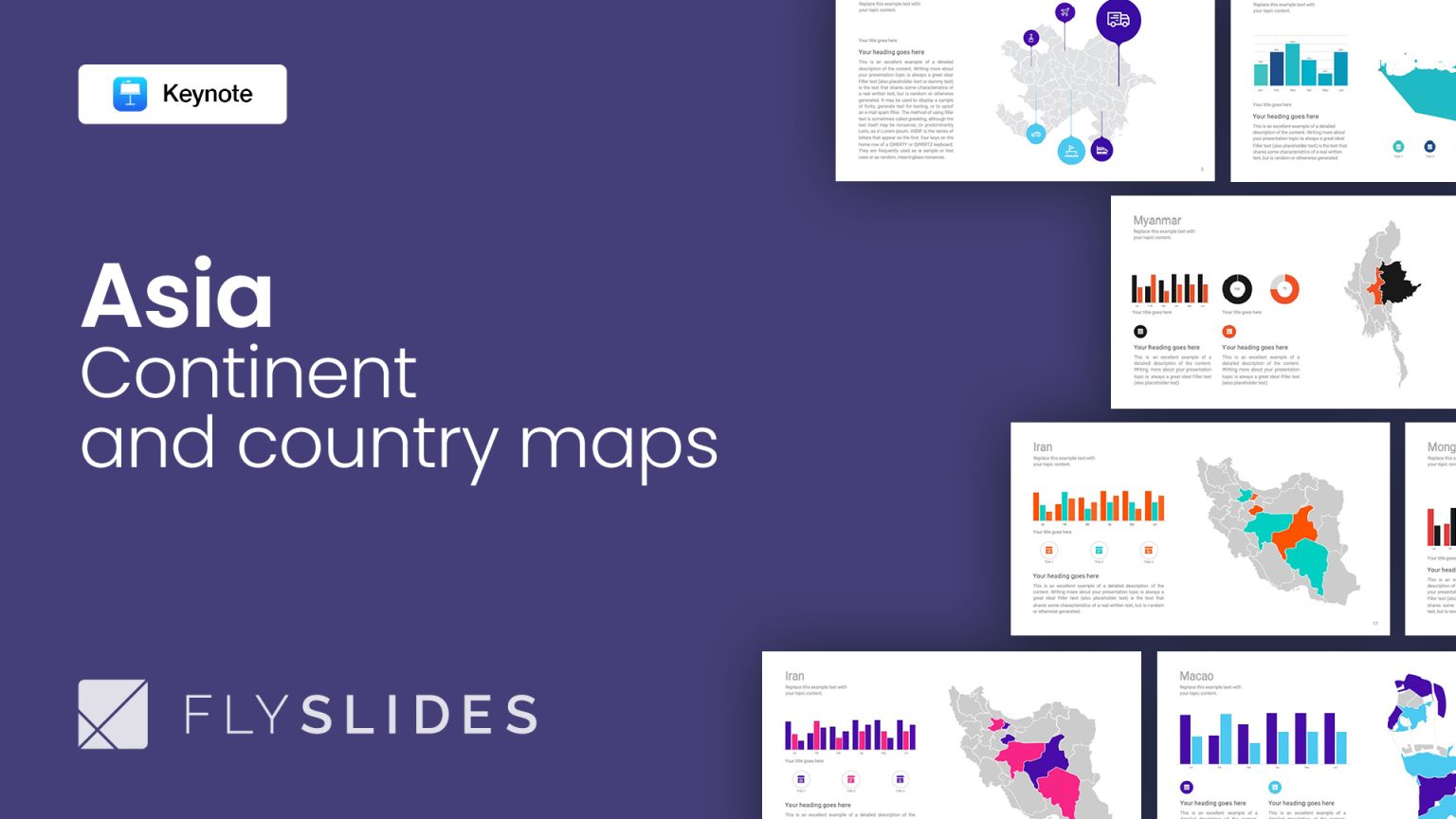 Best Maps Keynote Templates Presentation Designs 2026 - FlySlides