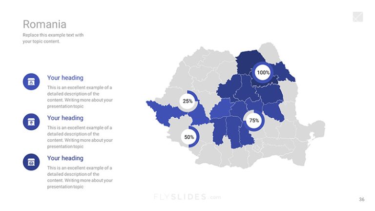 Best Europe Continent and Country Maps Google Slides Template (Theme ...