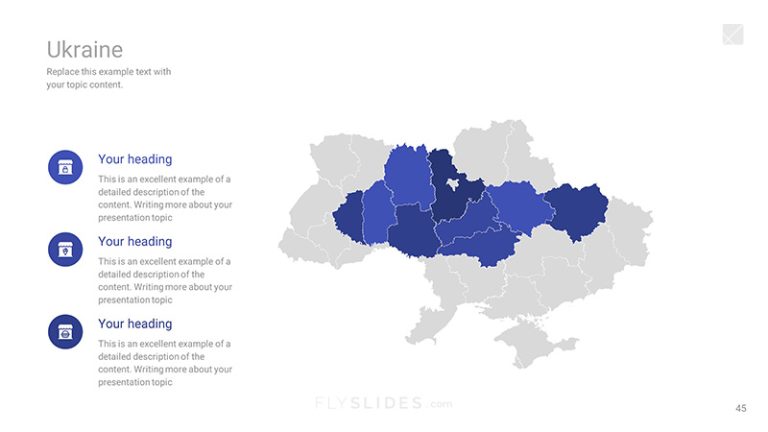 Best Europe Continent and Country Maps Google Slides Template (Theme ...
