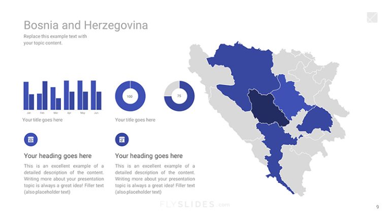 Best Europe Continent and Country Maps Google Slides Template (Theme ...