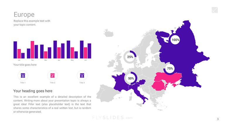 Best Europe Continent and Country Maps Google Slides Template (Theme ...